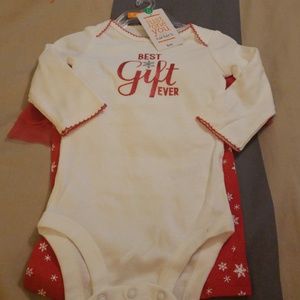 Baby 2 pc holiday outfit
